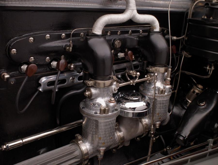  Mercedes-Benz 680S Torpedo Roadster 1928 года  (фото 9 из 27)